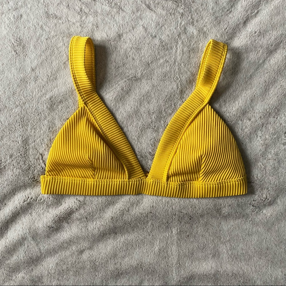 Hollister Triangle Bikini Top